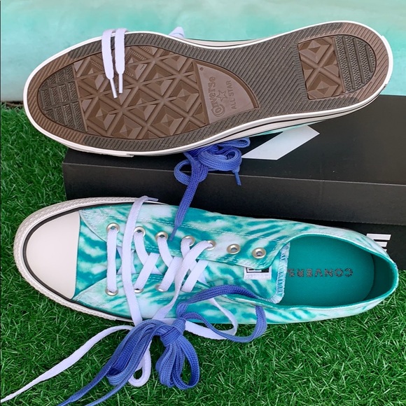 CONVERSE CTAS OX MALACHITE/GAME ROYAL/WHITE MEN’S - Picture 3 of 16